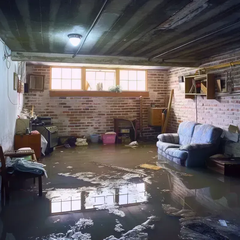 Flooded Basement Cleanup in Huber Ridge, OH